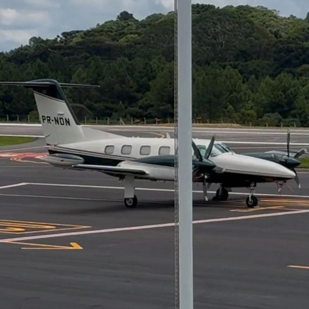 Queda de avião deixa 10 vítimas, em Gramado