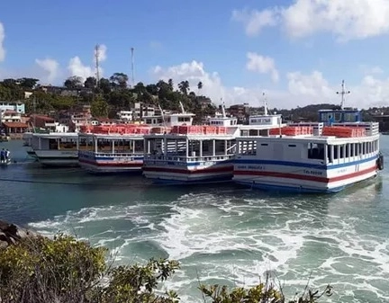 Embarque da travessia Salvador-Mar Grande segue tranquilo neste Natal