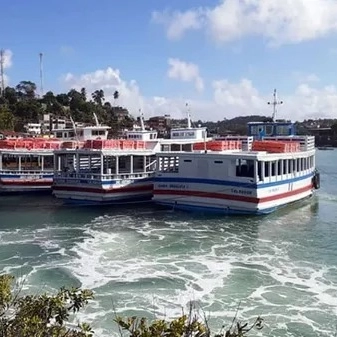 Embarque da travessia Salvador-Mar Grande segue tranquilo neste Natal