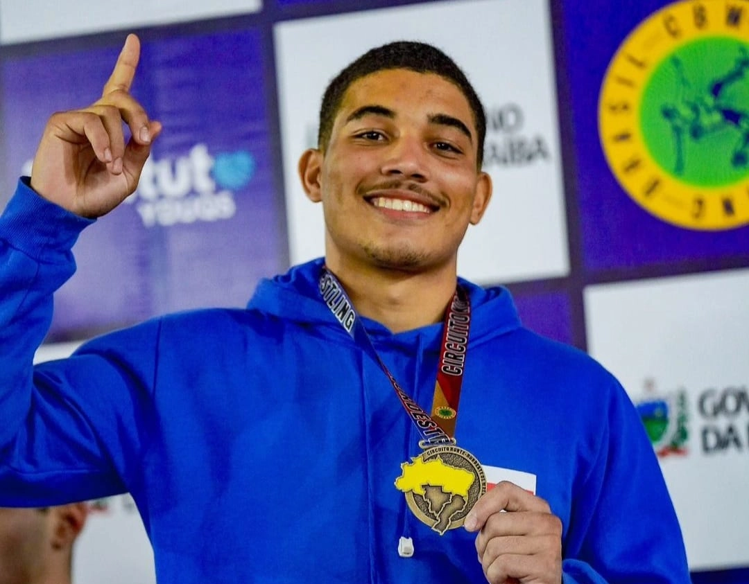 Baiano é selecionado para compor equipe de Wrestling do Sesi de São Paulo