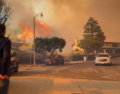 Incêndios florestais saem de controle na Califórnia