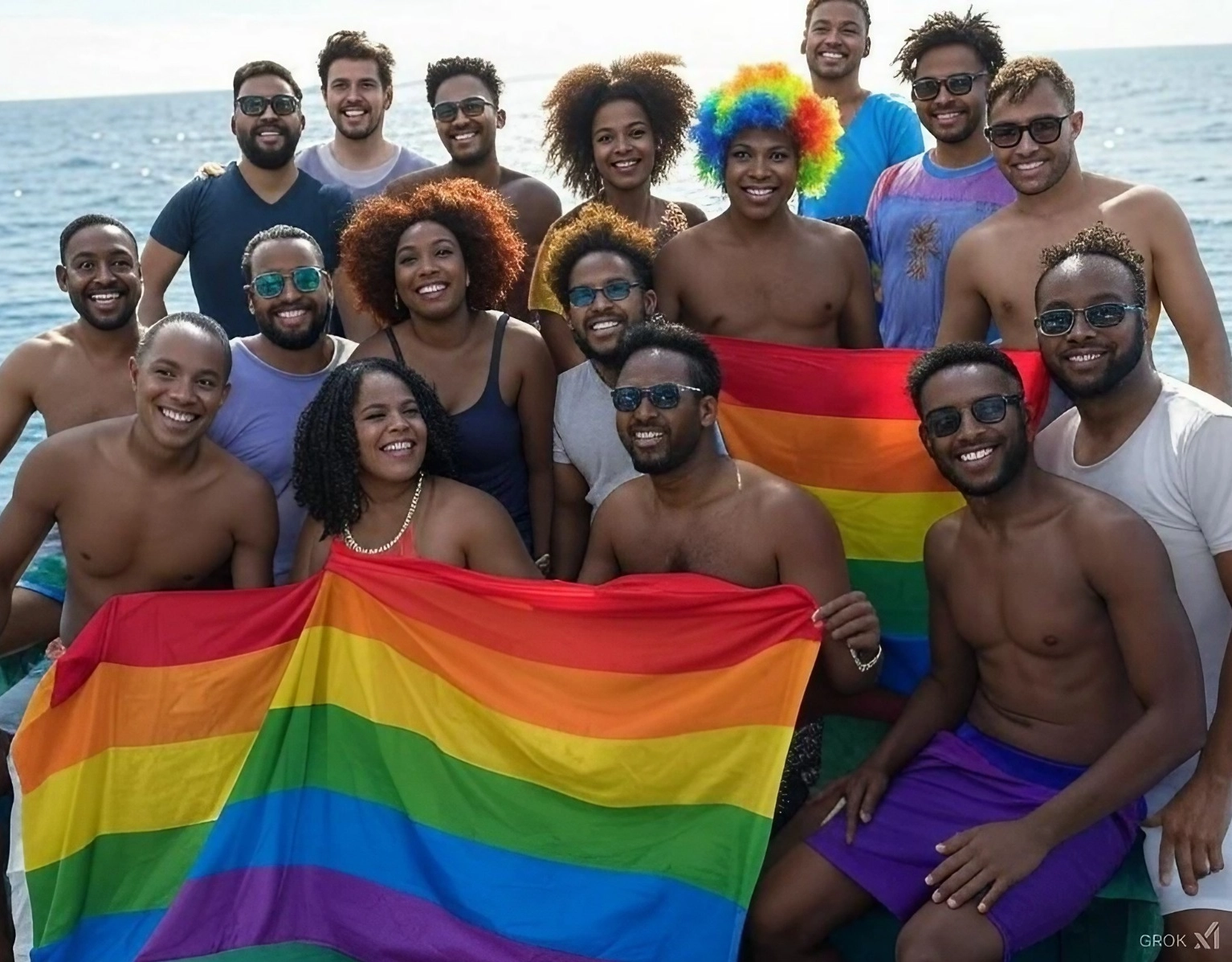 Salvador recebe 1ª Parada Náutica LGBTQIAPN+ do Brasil