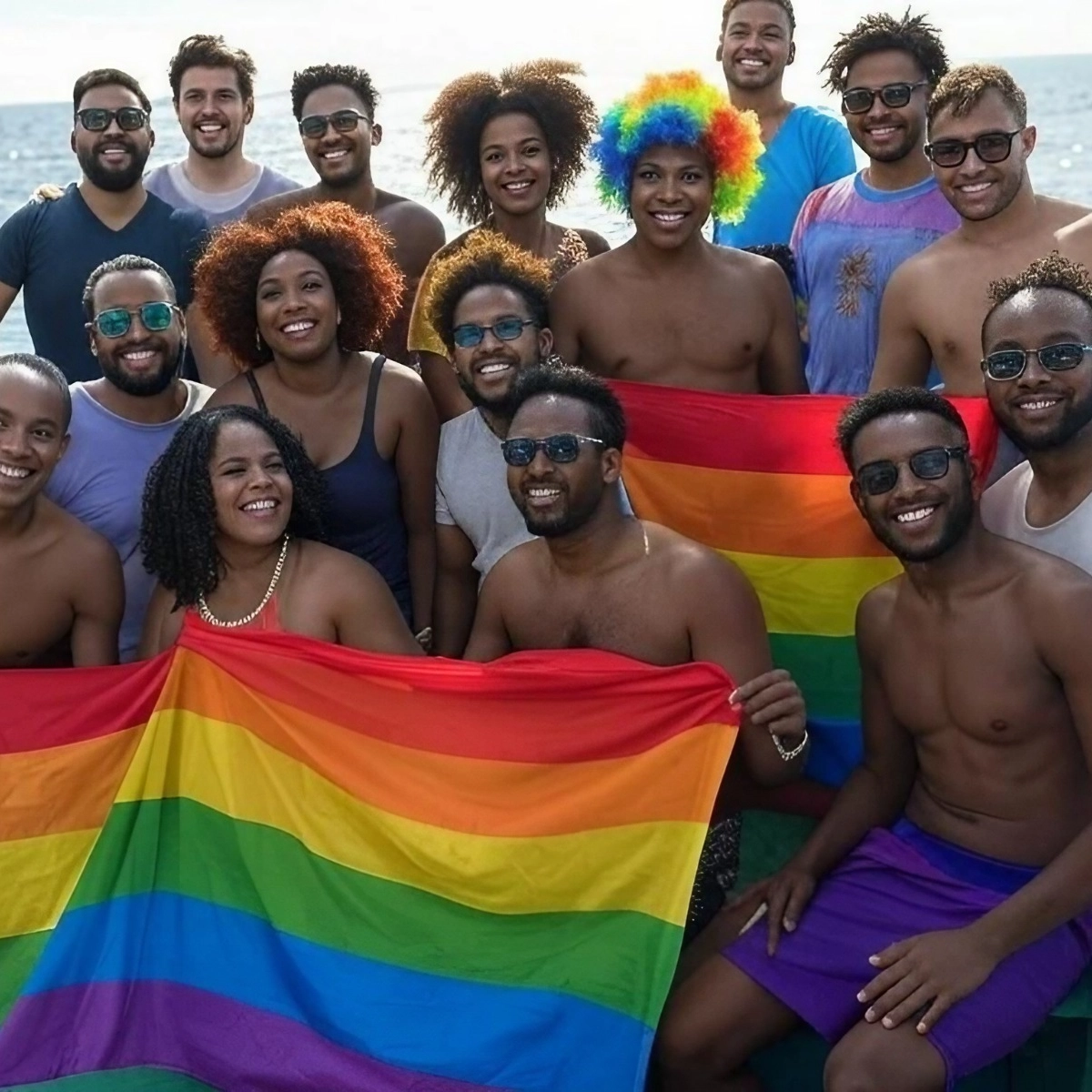 Salvador recebe 1ª Parada Náutica LGBTQIAPN+ do Brasil