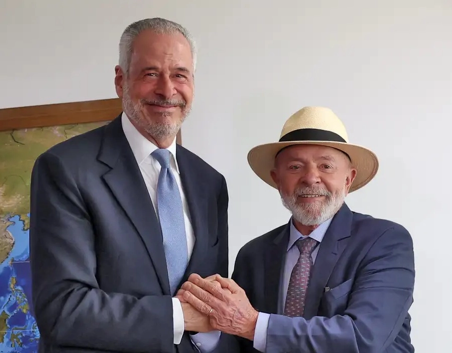 Lula escolhe André Corrêa do Lago para presidência da COP30