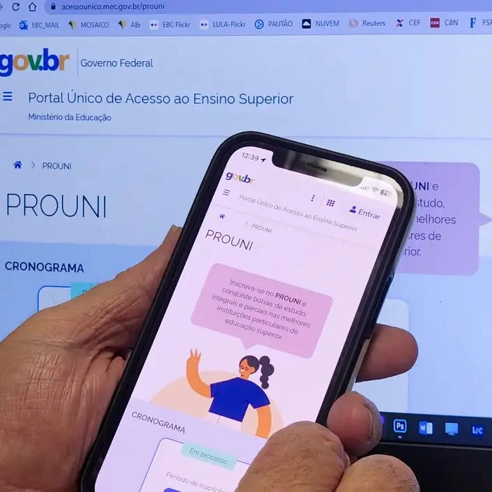 Inscrições para Prouni 2025 terminam nesta terça