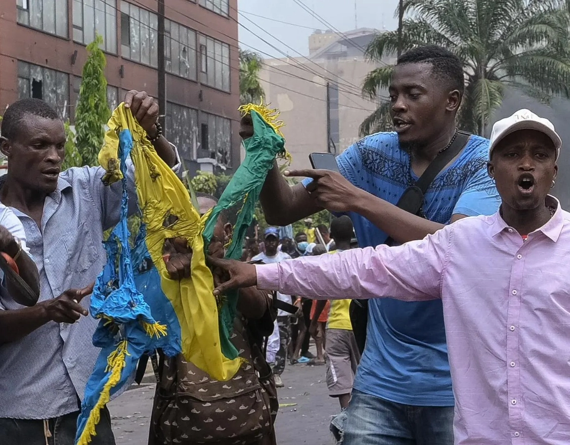 Embaixada brasileira é atacada no Congo