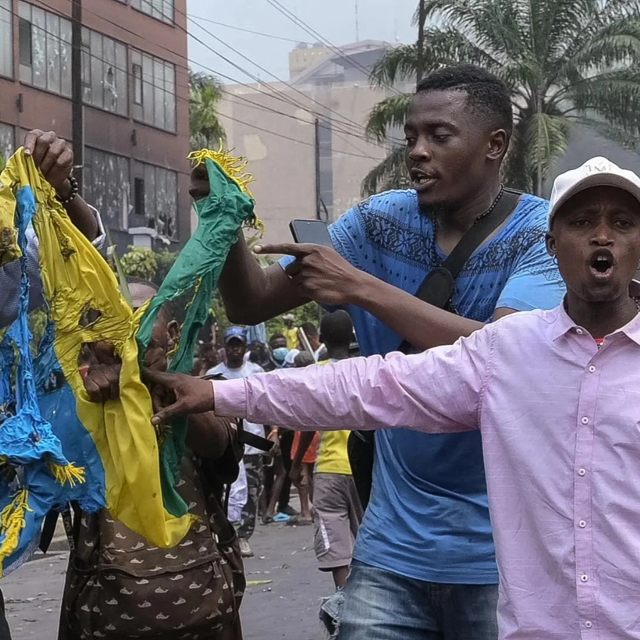 Embaixada brasileira é atacada no Congo