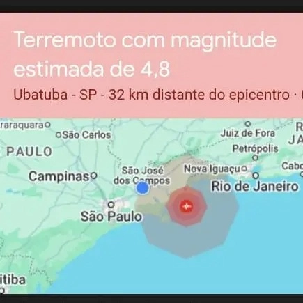 Android emite alerta falso de terremoto e Google suspende sistema no Brasil