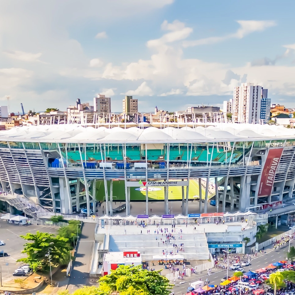 Com eventos especiais, Casa de Apostas Arena Fonte Nova organiza logística especial para semana