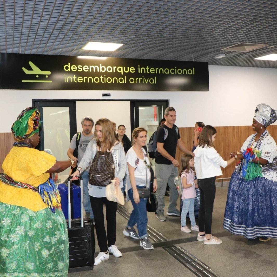 Bahia lidera o Nordeste e atrai mais turistas internacionais do que todos os outros estados da região juntos