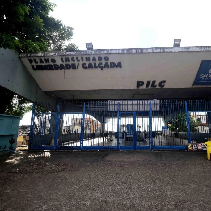 Plano Inclinado Liberdade-Calçada retoma funcionamento nesta quarta-feira