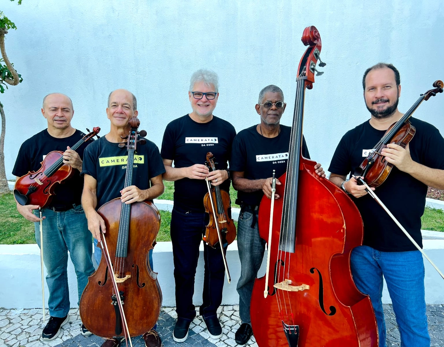 Primeira terça-feira do mês: Camerata Bahia Cordas anima a Terça Musical de maio