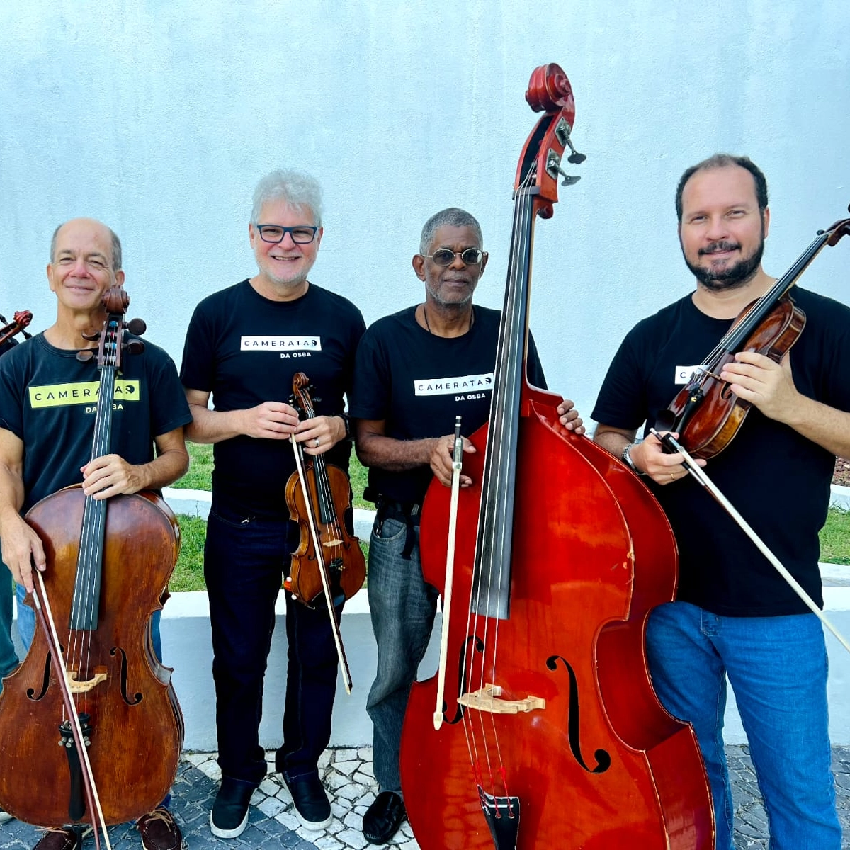 Primeira terça-feira do mês: Camerata Bahia Cordas anima a Terça Musical de maio