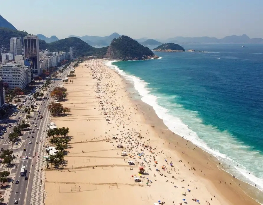 Show de Lady Gaga em Copacabana terá tempo firme e temperaturas amenas