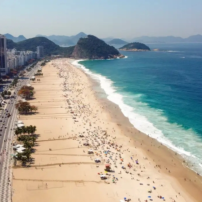 Show de Lady Gaga em Copacabana terá tempo firme e temperaturas amenas