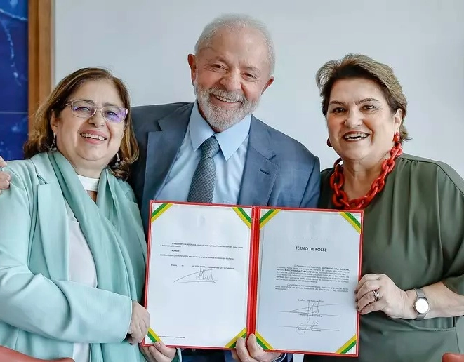 Lula demite Cida Gonçalves do Ministério das Mulheres e nomeia Márcia Lopes