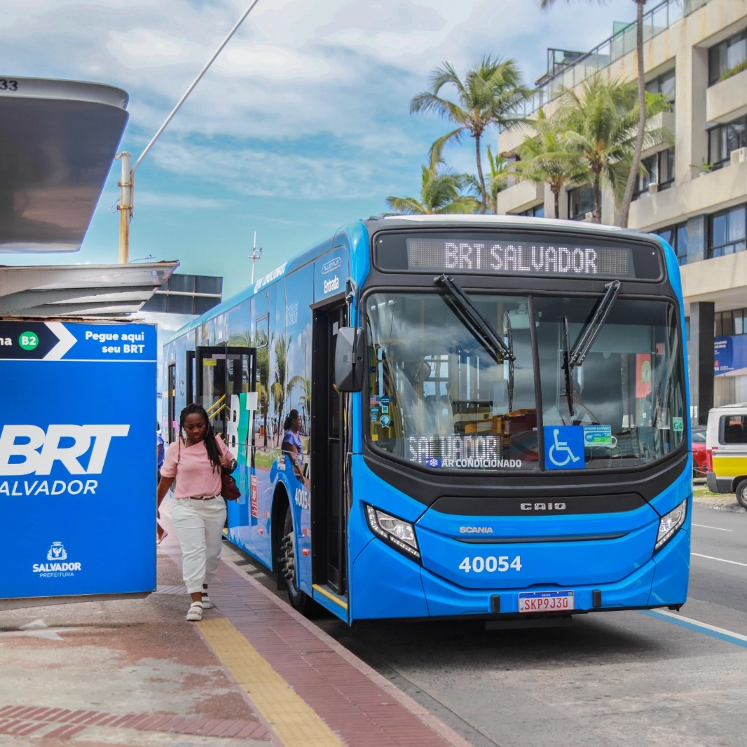 BRT Salvador registra crescimento de 42% no número de passageiros