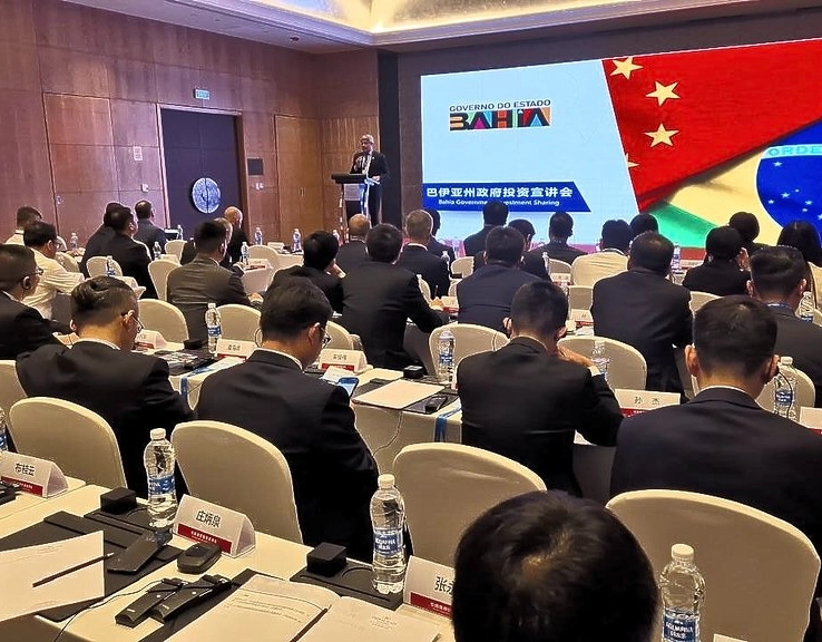 Governador se reúne com empresas chinesas que se instalarão na Bahia para fornecer peças à fábrica da BYD