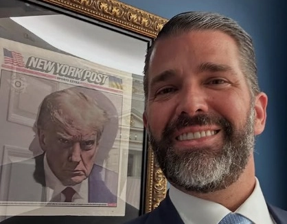 Donald Trump Jr. admite possibilidade de candidatura à presidência: 'O chamado existe'