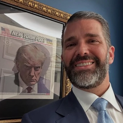 Donald Trump Jr. admite possibilidade de candidatura à presidência: 'O chamado existe'