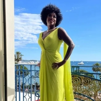 Viola Davis diz se sentir em casa no Brasil durante entrevista em Cannes
