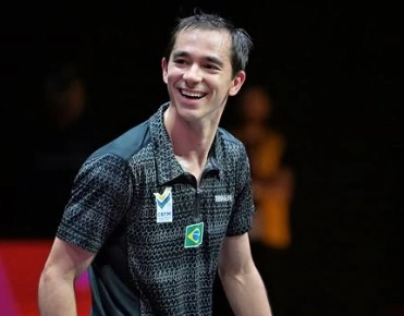 Hugo Calderano conquista prata histórica no Mundial de Tênis de Mesa