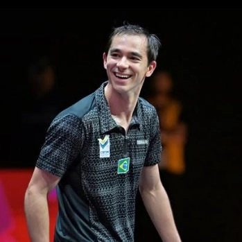 Hugo Calderano conquista prata histórica no Mundial de Tênis de Mesa