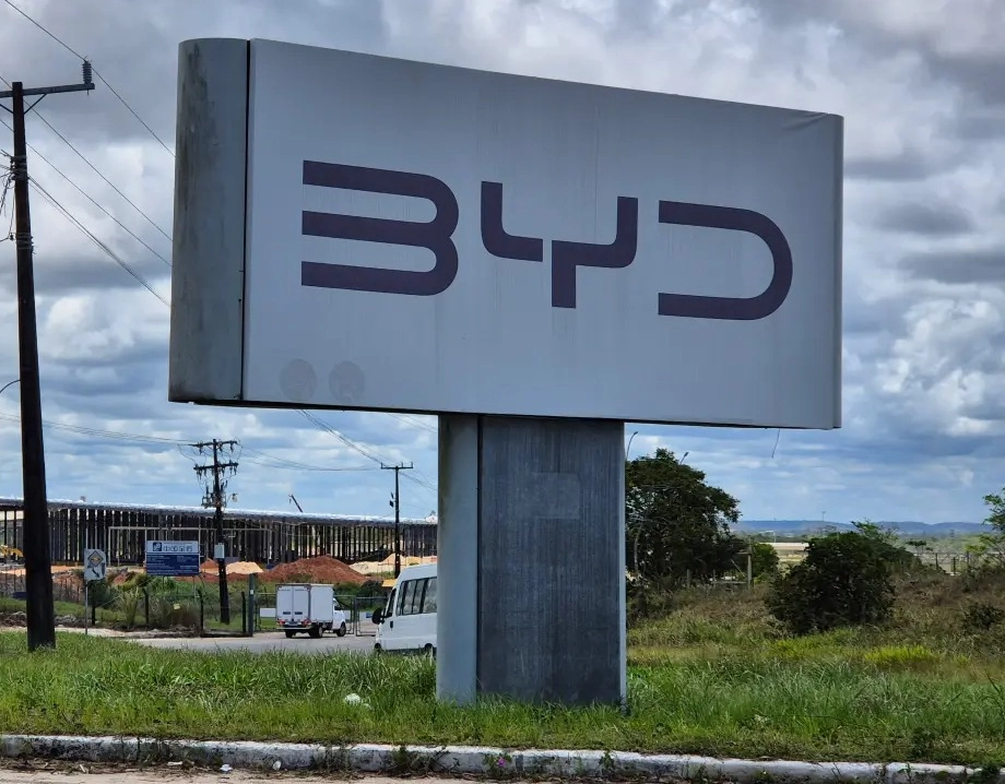 BYD inaugura fábrica em Camaçari no dia 26 de junho