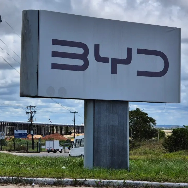 BYD inaugura fábrica em Camaçari no dia 26 de junho