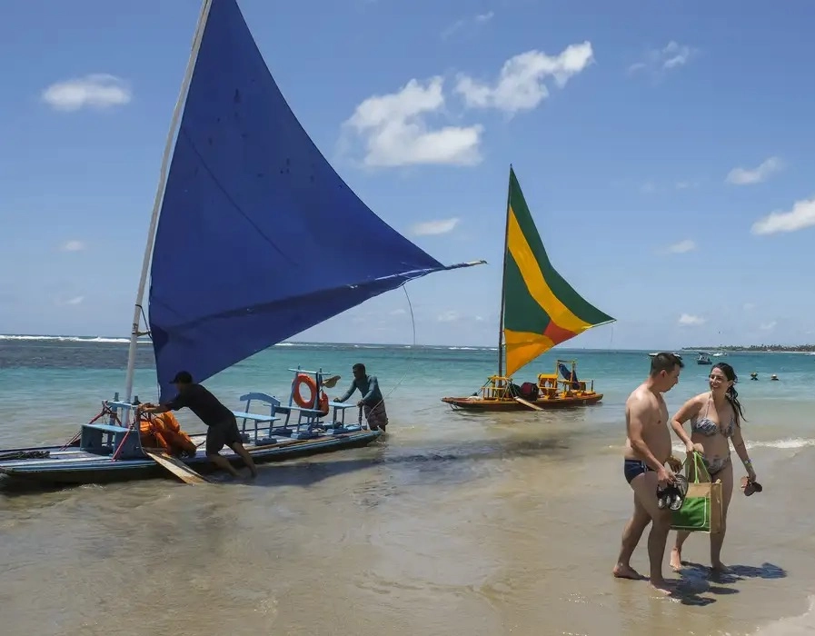 Turismo sobe 6% e bate recorde no país no primeiro trimestre