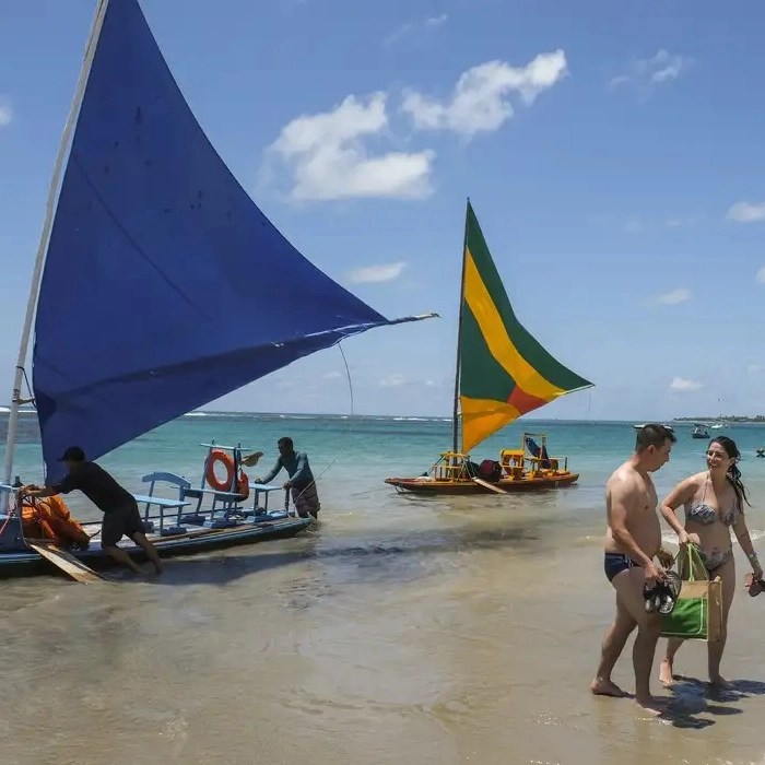 Turismo sobe 6% e bate recorde no país no primeiro trimestre