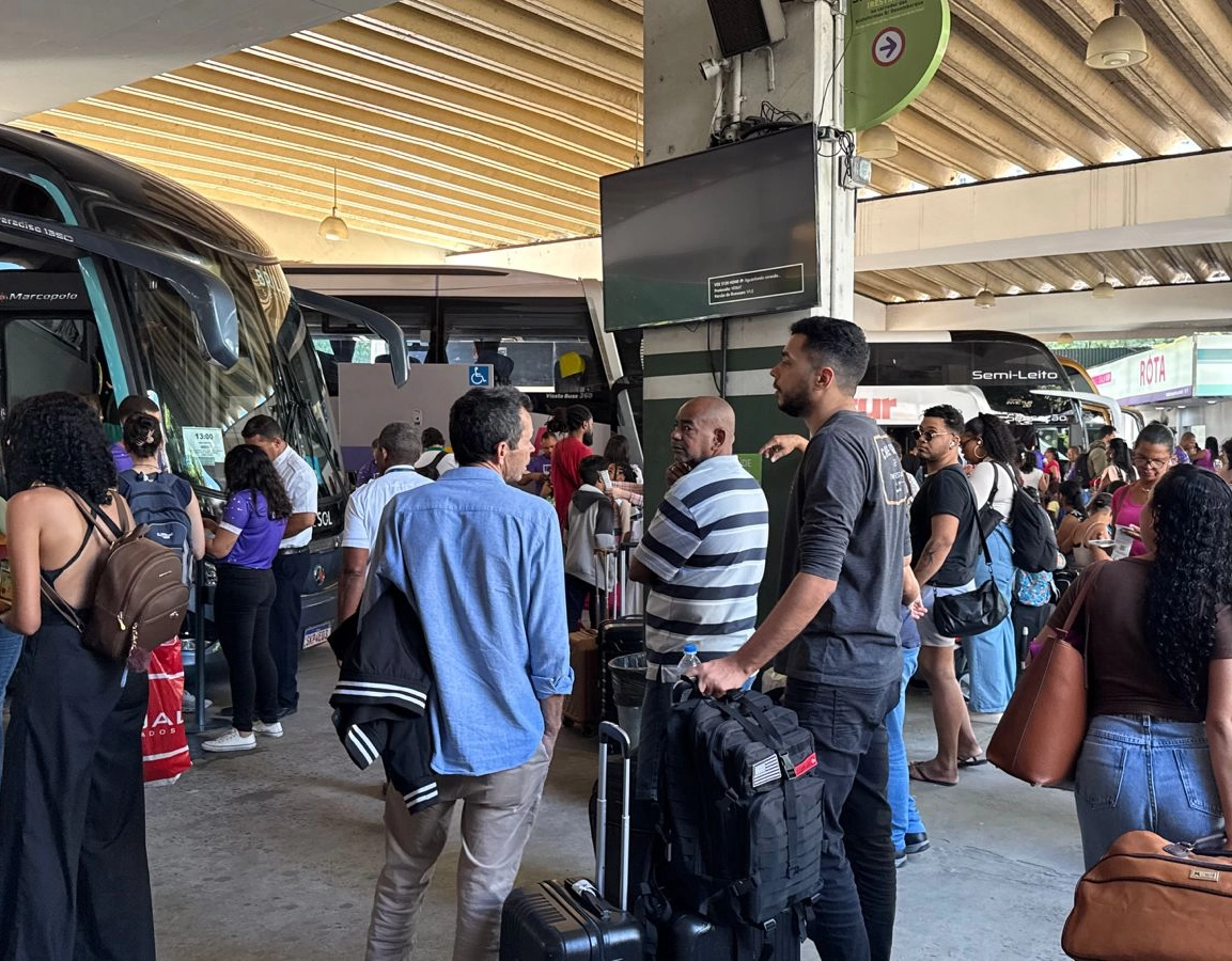 São João: Rodoviária de Salvador deve receber 337 mil passageiros