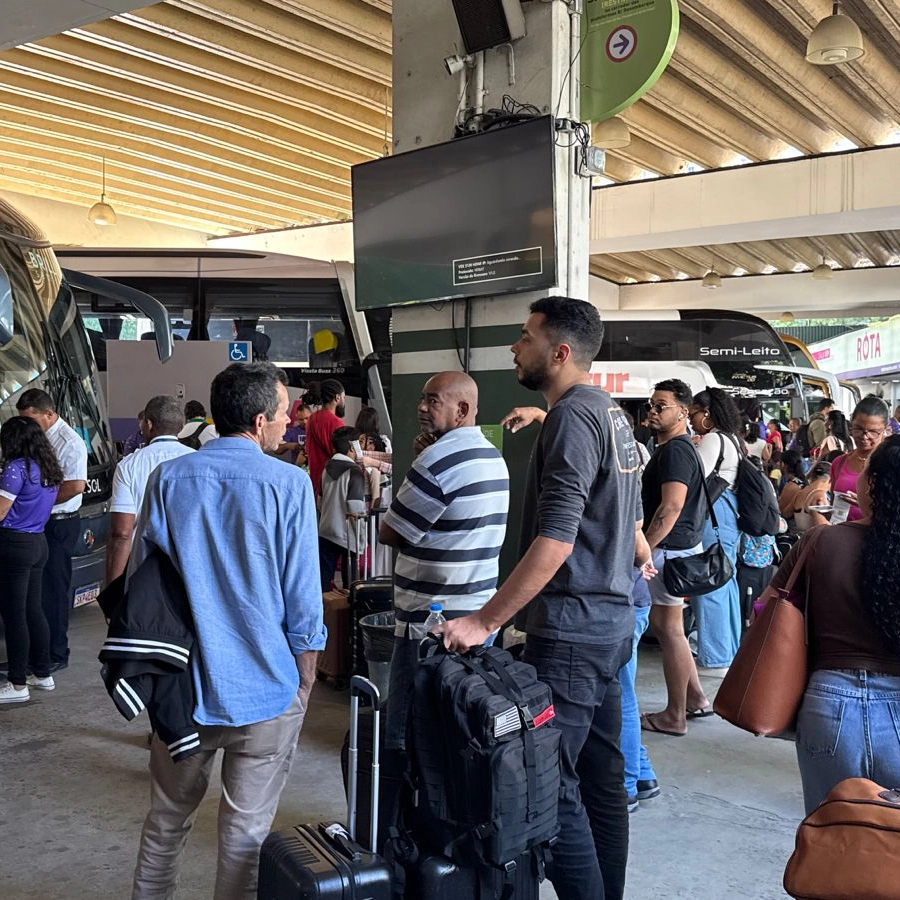 São João: Rodoviária de Salvador deve receber 337 mil passageiros