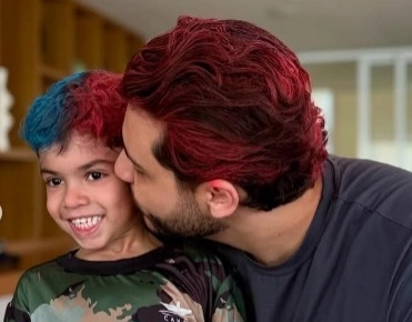 Murilo Huff obtém guarda provisória do filho com Marília Mendonça