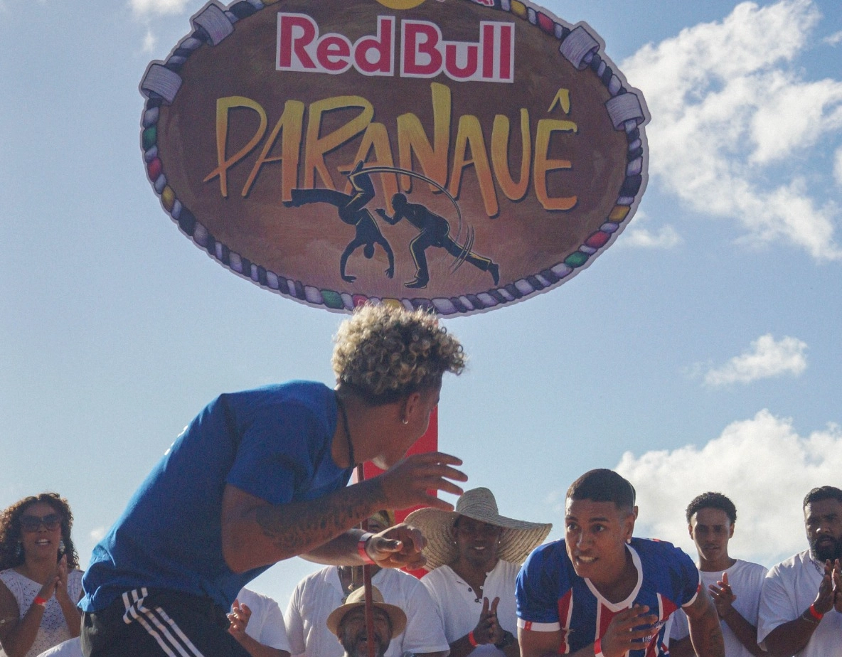 Red Bull Paranauê volta a Salvador com disputa internacional de capoeira no Pelourinho