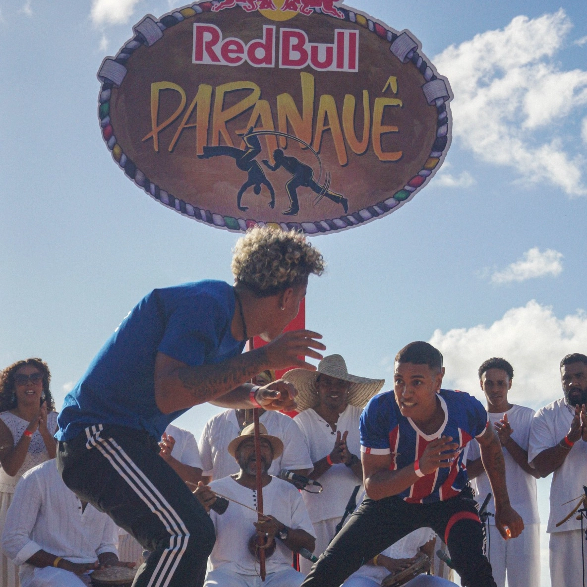 Red Bull Paranauê volta a Salvador com disputa internacional de capoeira no Pelourinho