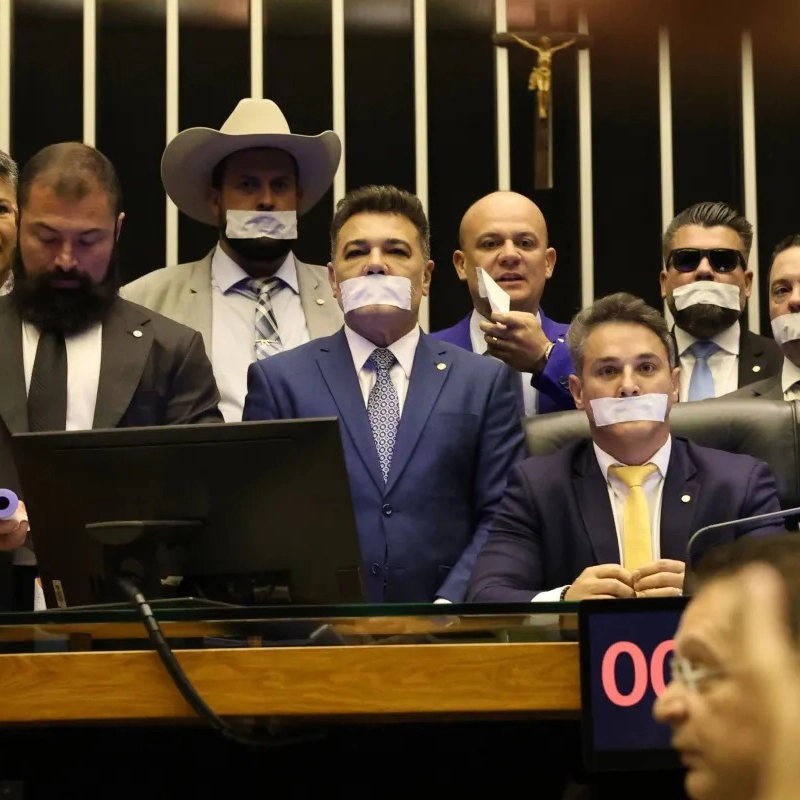 Corregedor da Câmara deve concluir parecer sobre ocupação do plenário até quarta-feira