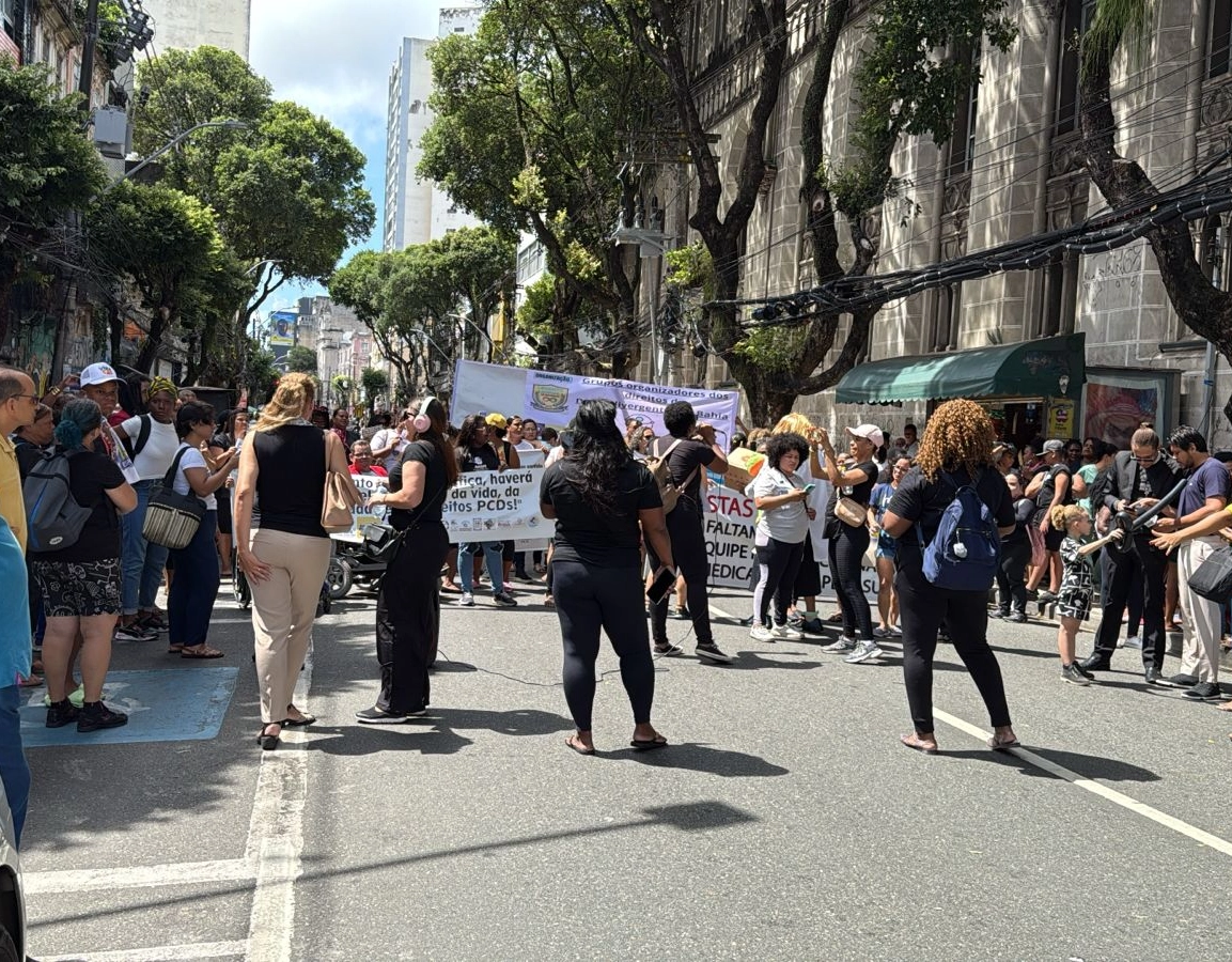 Convocação para reavaliações do BPC faz grupo protestar em Salvador; 'Retrocesso'