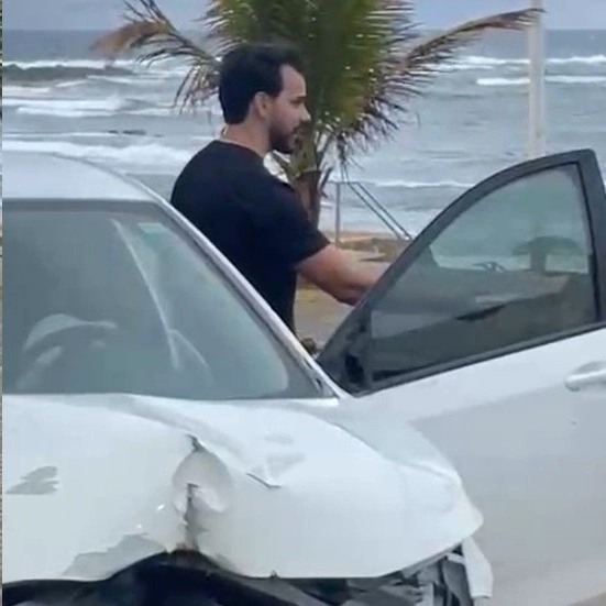 Corredor é atropelado na orla da Pituba por motorista embriagado
