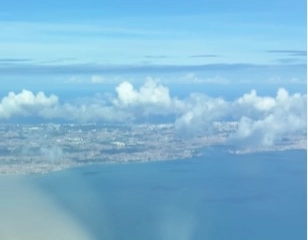 Piloto mostra Salvador do alto da cabine e vídeo viraliza nas redes