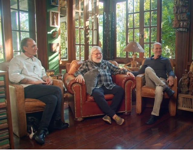 Secos & Molhados se reúnem após 50 anos para música inédita 