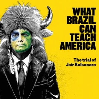 Julgamento de Bolsonaro no STF vira capa no The Economist
