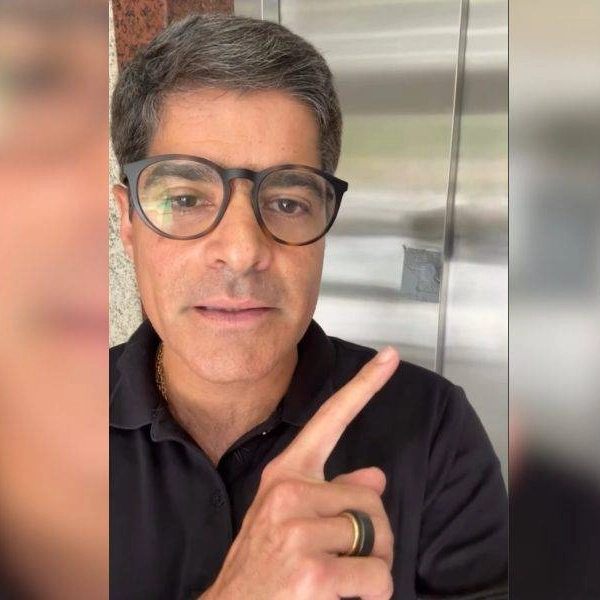 ACM Neto mostra marcas de tiro em prédio do União Brasil, em Salvador