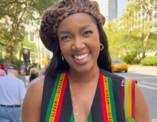 IZA viraliza em perfil de moda de rua em Nova York