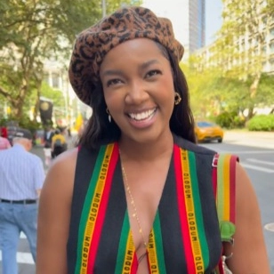 IZA viraliza em perfil de moda de rua em Nova York