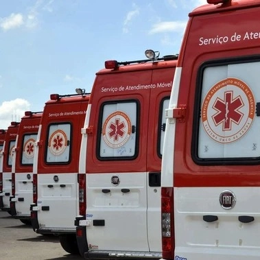 Homem em surto invade base do Samu em San Martin