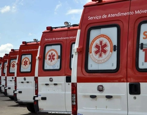 Homem em surto invade base do Samu em San Martin