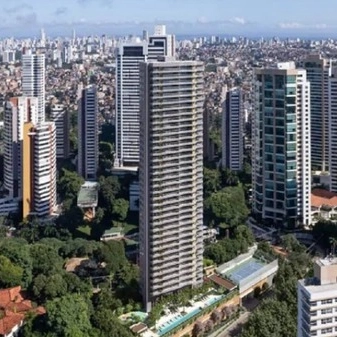 Trabalhador morre após cair de obra em prédio de luxo, em Salvador