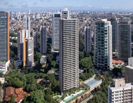 Trabalhador morre após cair de obra em prédio de luxo, em Salvador