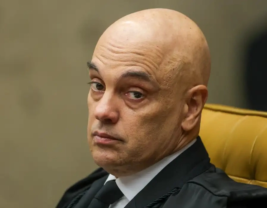 Moraes diz que sanções dos EUA contra sua esposa são ilegais